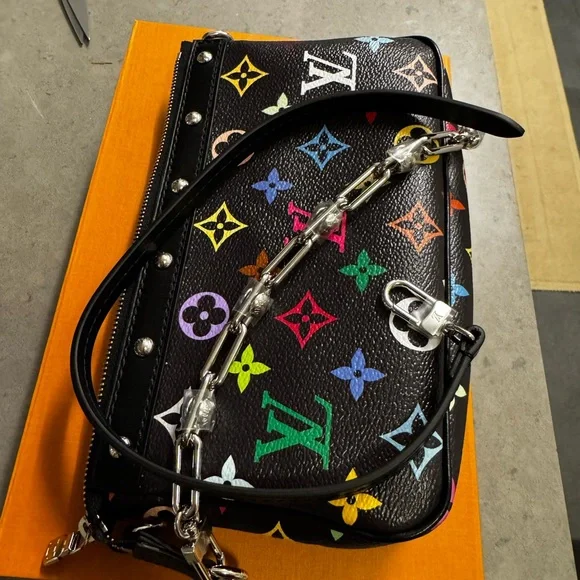 Louis Vuitton Multicolor Murakami Pochette Accessories - Picture 13 of 13